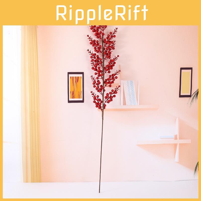 Christmas Flower Berry Ornament Christmas Celebrations Wedding Decor Home