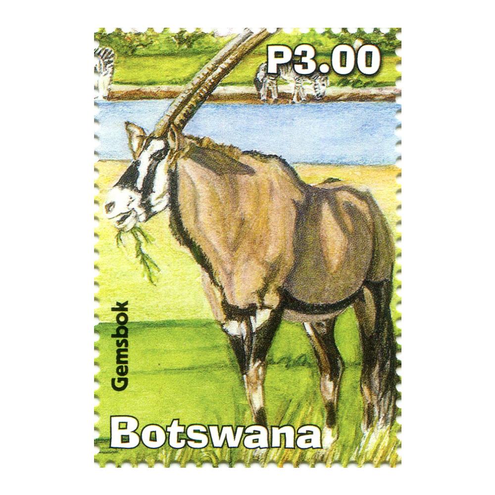 Botswana Briefmarken Porto Y2019 Feuchtgebiets Tiere Nxai Pfannen 1 Bogen 5 Neue Sammlerbriefmarken Material Für Scrapbooking