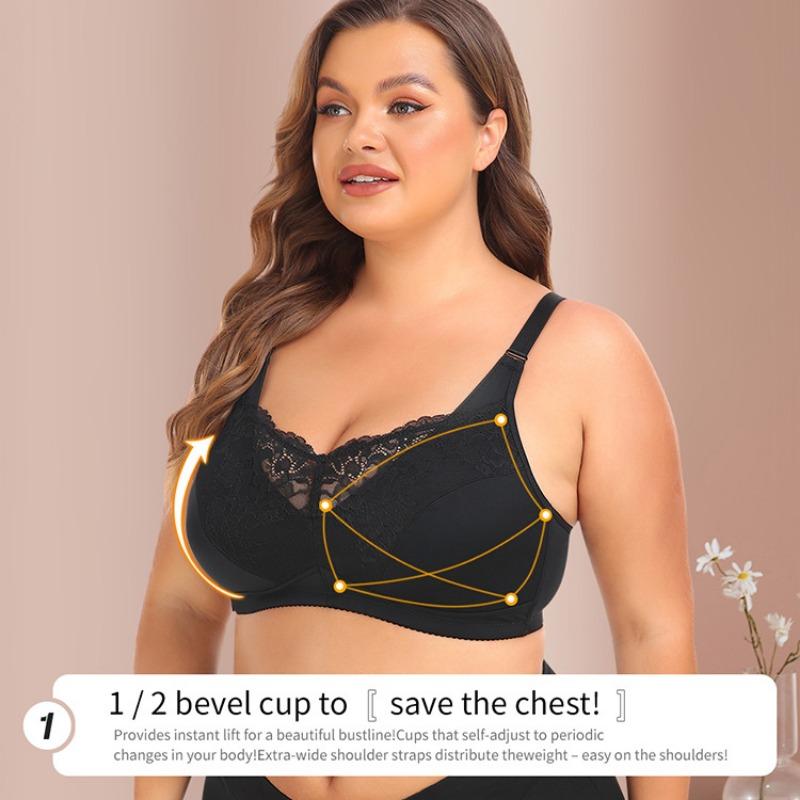 European and American Sports Bras Large Sizes No Underwire Underwear Lace Vests and Back Bras
