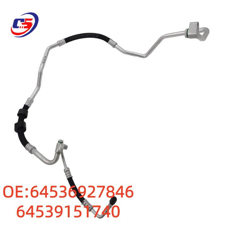 BMW E90 Air Conditioning Hose - Part Numbers 64536927846, 64539151740