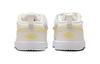 Jordan Air Jordan 1 Low Comfortable Slip Resistant Cushioning Low Top Toddler Shoes White Yellow Infant And Toddler FN7398-181