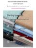 Men's Pure Wool Cashmere Knit Pullover - Autumn/Winter Half-High Neck Sweater