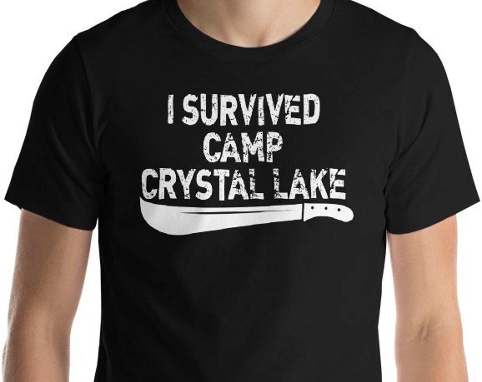 I Survived Camp Crystal Lake - Unisex T-Shirt S