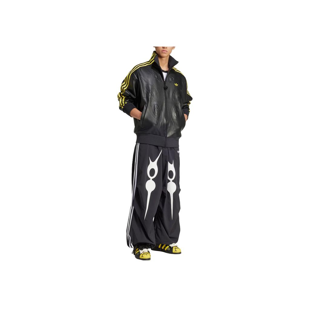 adidas Kolekcja Originals X Offgod Modna Wygodna Wszechstronna Kurtka Kurtka Unisex Czarna KA2281