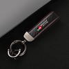 Leather Carbon Fiber Car Rings Keychain Zinc Alloy Keyrings For  Toyota GR GAZOO RACING Toyota Yaris Hilux Corolla Prius