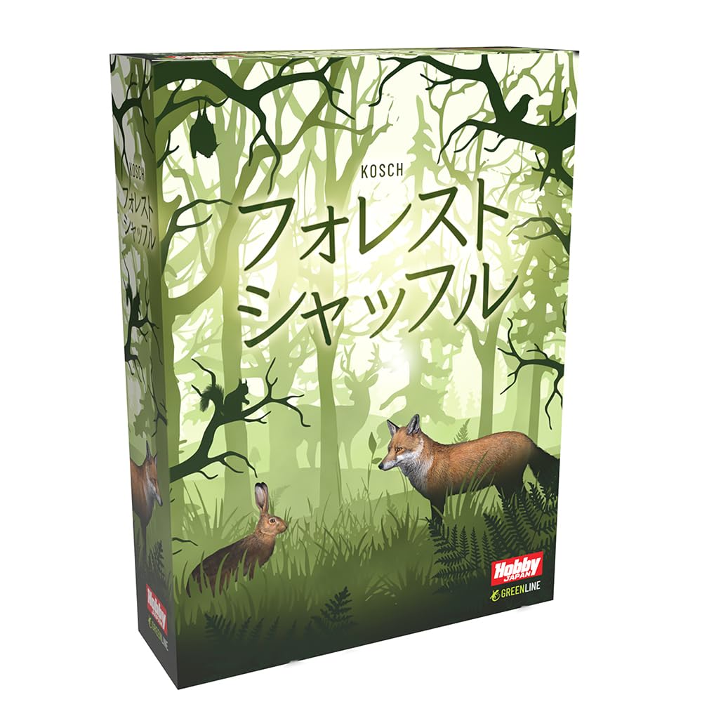 

Hobby Japan Forest Shuffle Japanese Edition 60 Ages Board Game (2-5 Players, Minutes, 10+)