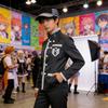 Danganronpa Saihara Shuichi Cosplay Attire With Knit Fabric For Role Play Events