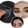 18 PCS Wrinkle Patches, Neck Forehead Face Mask Forehead Neck Fine Line Pads Reusable Silicone Patches Anti-Aging Tightening Pad for Women Beauty