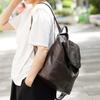 Leather Women'S Bag Large Capacity Backpack Light Leisure Commuter Backpack Cowhide Bag