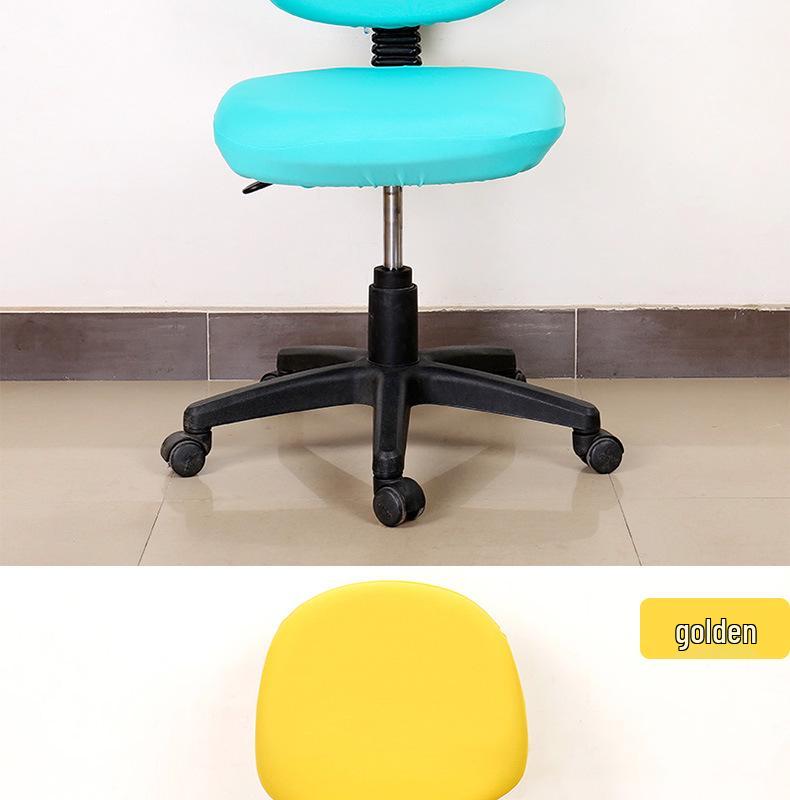 Round High-Elasticity Chair Cover for Home or Office Chairs
