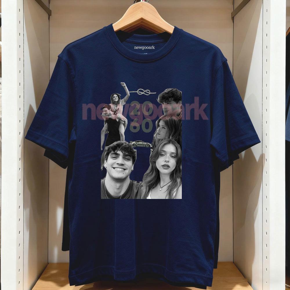 

Culpa Nuestra Printed Tshirt Spanish Romantic Films Our Fault Noah Moran Nick Lester Tshirt Woman Man Cotton Oneck Tops Tees 4XL