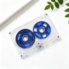 Tosidet Metal Mini Open Reel 50-Minutters Type I Blank Optagelsestape