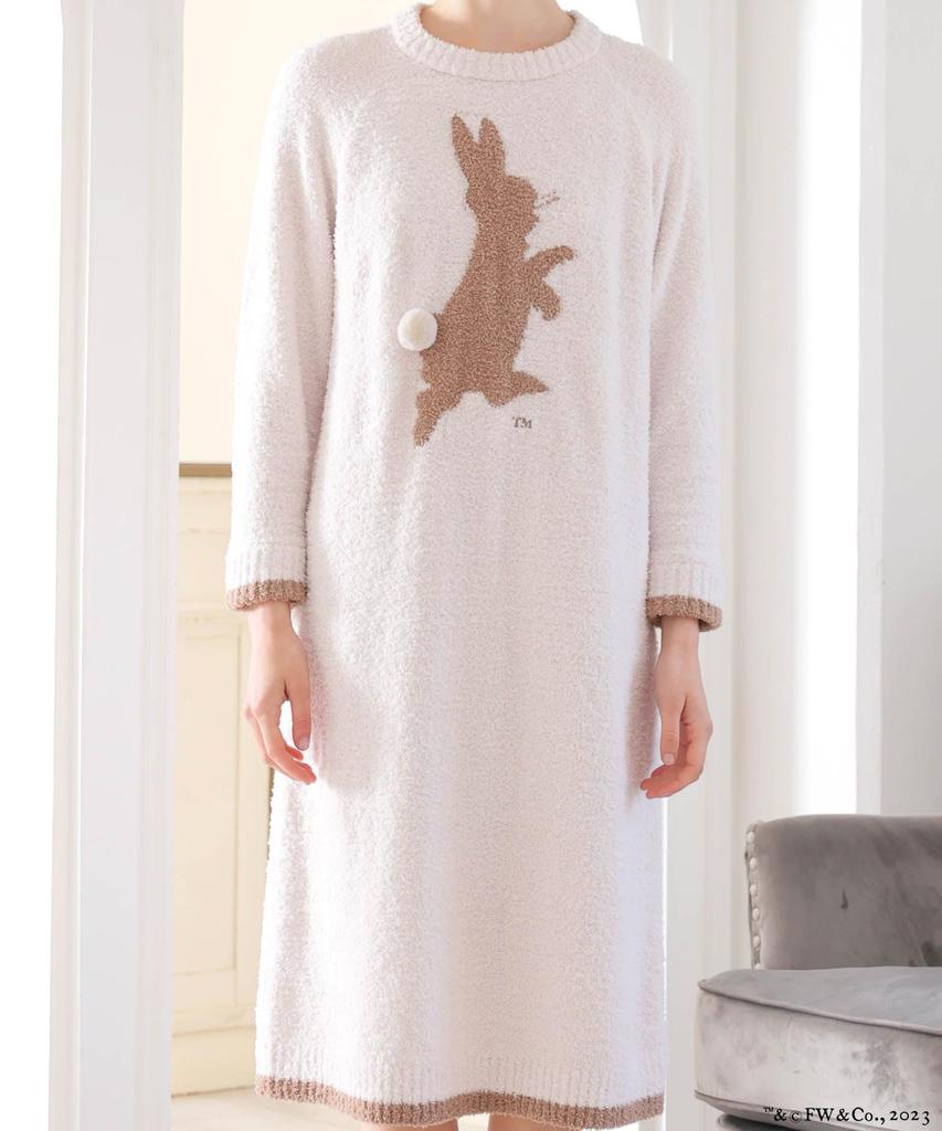 Narue Peter Mall Knit Dress Rabbit™