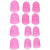 12Pcs Guitar Finger   Cover Silicone Fingertip Guards  or String Instrument Accessory