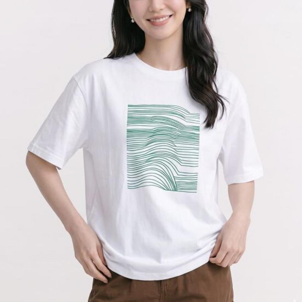 Navava Women S caSual looSe FiT ShorT Sleeve T ShirT nT3427