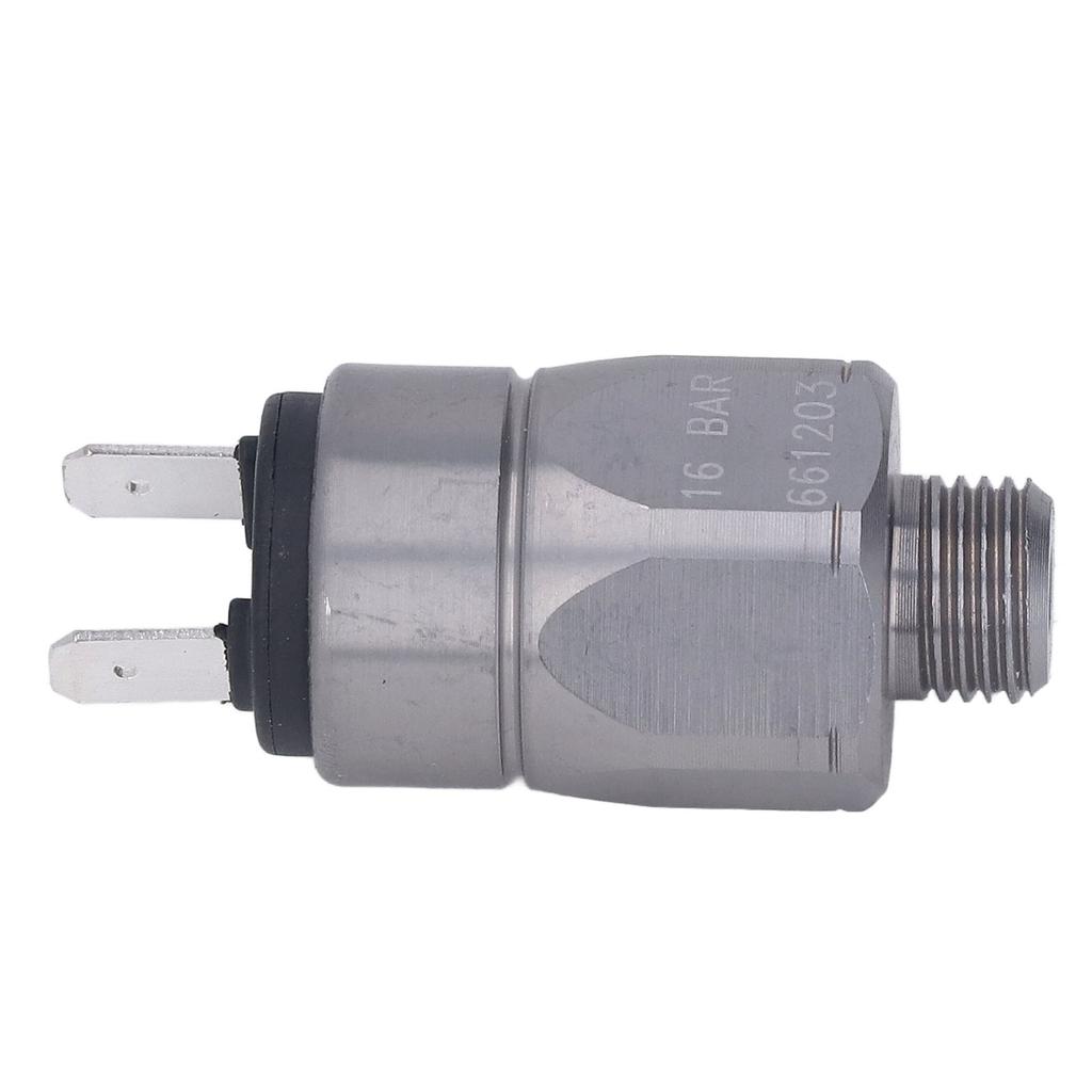 Oil Pressure Switch Alloy Steel High Hardness Accurate 661203 Excavator Replacement for Sany