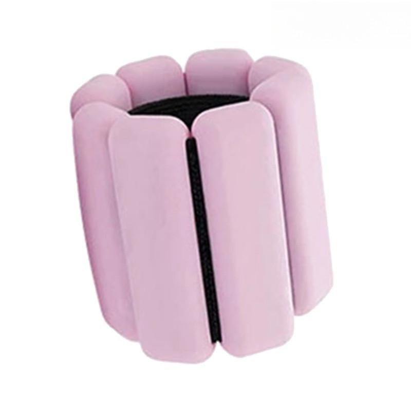 Adjustable Weight Wrist Band Silicone Ankle Wrist Weights Bracelet Exercise Waterproof Running Workout Equipment