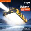 SupFire RG06 Multifunctional Work Light, Auto Repair Emergency Light, Ultra-Bright LED High-Intensity Magnetic Rechargeable Outdoor Flashlight