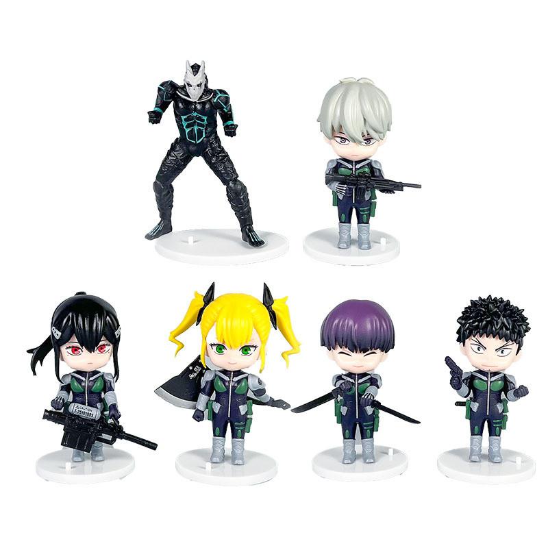 

Нет Кайдзю 8 Кафка Хибино ПВХ Аниме Модель Украшение Для Коллекционеров Подростков И