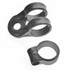 Harness Bracket Trimmer Brushcutter Clip Black For 28mm Shaft Replacement