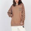 MLB Knitwear Unisex Dark Beige Crew Neck Moderate Other 3AMTM0814-43BGD