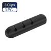 USB Cable Winder Desktop Management Cable Holder Mouse Headphone Wire Organizer