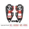 Helmet Visor Gear Plate Fit for K3 K4 K1 K3SV K5