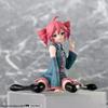 TETO Virtual Singer Figure: Standing Pose Anime Ornament - High-Quality Model
