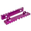 Portable Bicycle Universal Table Vise Insert Clamp Tool Contains Magnet & Hook Variety of Axles, Spindles & Most of Tool