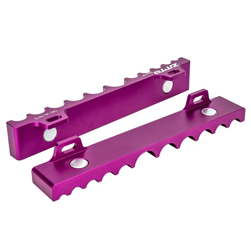 Portable Bicycle Universal Table Vise Insert Clamp Tool Contains Magnet & Hook Variety of Axles, Spindles & Most of Tool