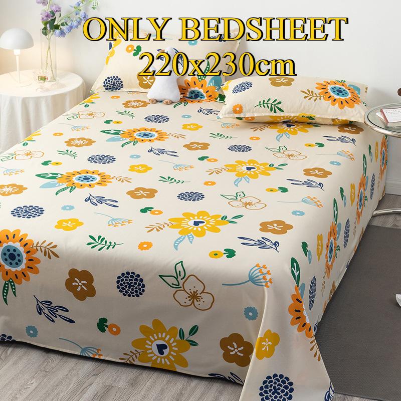 K pokožce šetrné broušené prostěradlo Zesílené Jednolůžko Dvojlůžko Vícespecifikační prostěradla pro všechna roční období