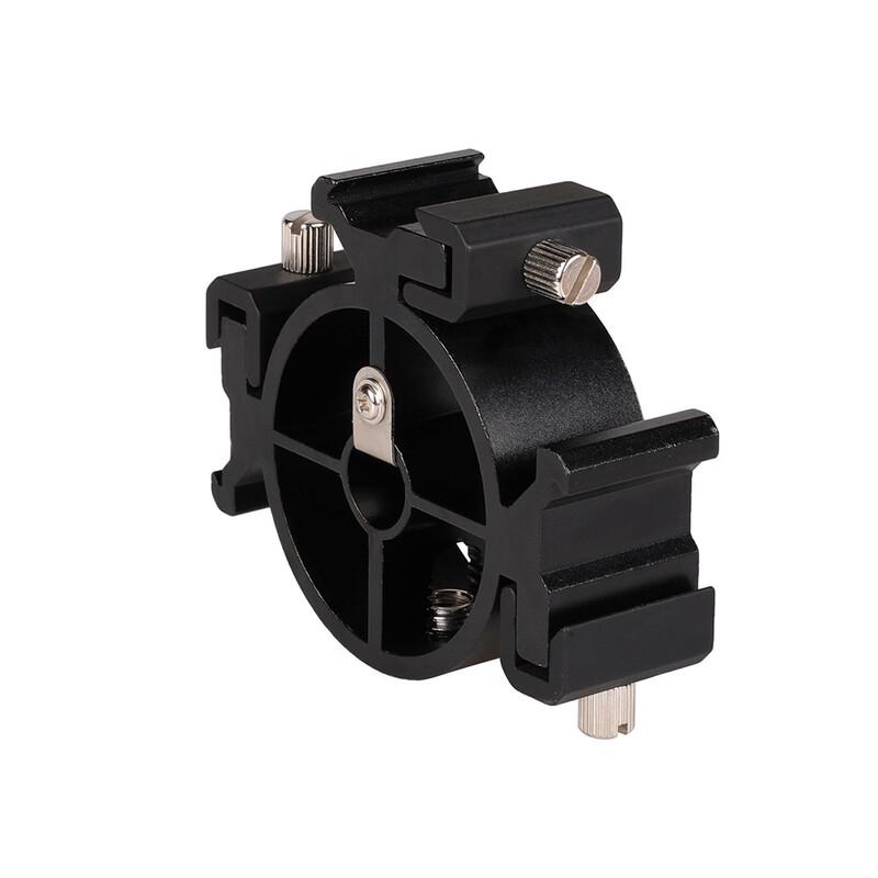 

OLOEY R01 Cross Triple Hot Shoe Adapter for Tripods & Light Stands