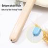 Portable Breathable Toothbrush and Toothpaste Case for Electric and Children's Brushes