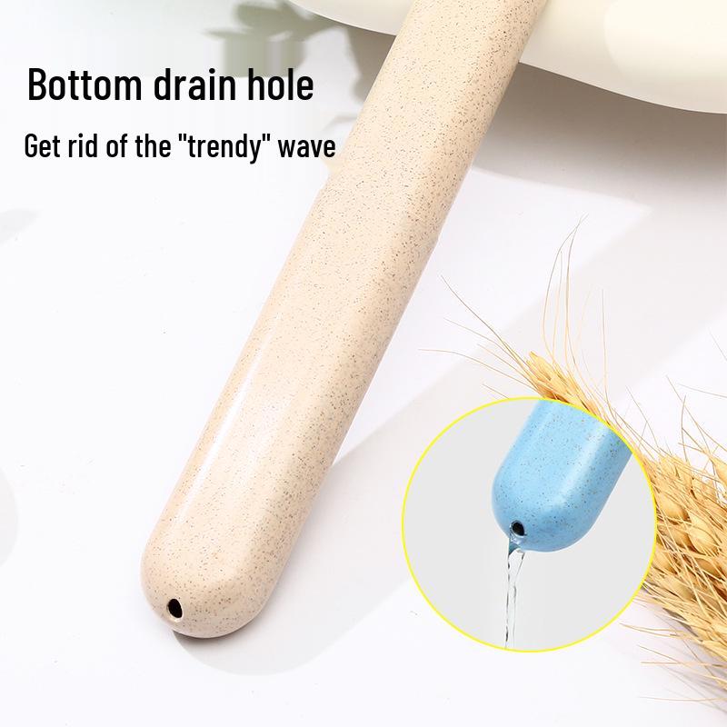 Portable Breathable Toothbrush and Toothpaste Case for Electric and Children's Brushes