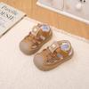 Unisex Kids Breathable Velcro Beach Sandals