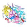 50pcs Miniature Wine Bottles Innovative Simulation Hand Crafted Dollhouse Wine Bottles for Dollhouse Decor Cake Decor