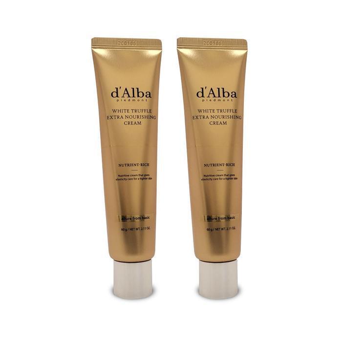 d Alba White Truffle Extra Nourishing Cream 60g x 2 Ss (11615157)