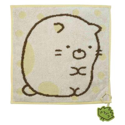 Marushin Mini Havlu El Havlusu Mendil Sumikko Gurashi Nekoto Zasso Pamuk Çıkarılabilir Aplik Dahil 6575013500