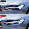 For Volvo S90 Xc90 Xc60 Xc40 V90 Headlight Center Column Door Handle TPU Protective Film Scratch Resistant Car
