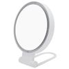 Lighted Magnifying Makeup Mirror Double Sided 1X 10X USB Rechargeable 3 Color Temperature Brightness
