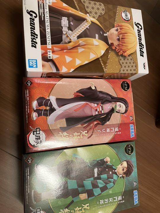 

[Б/У] Фигурка Клинок, рассекающий демонов [Сниженная цена]