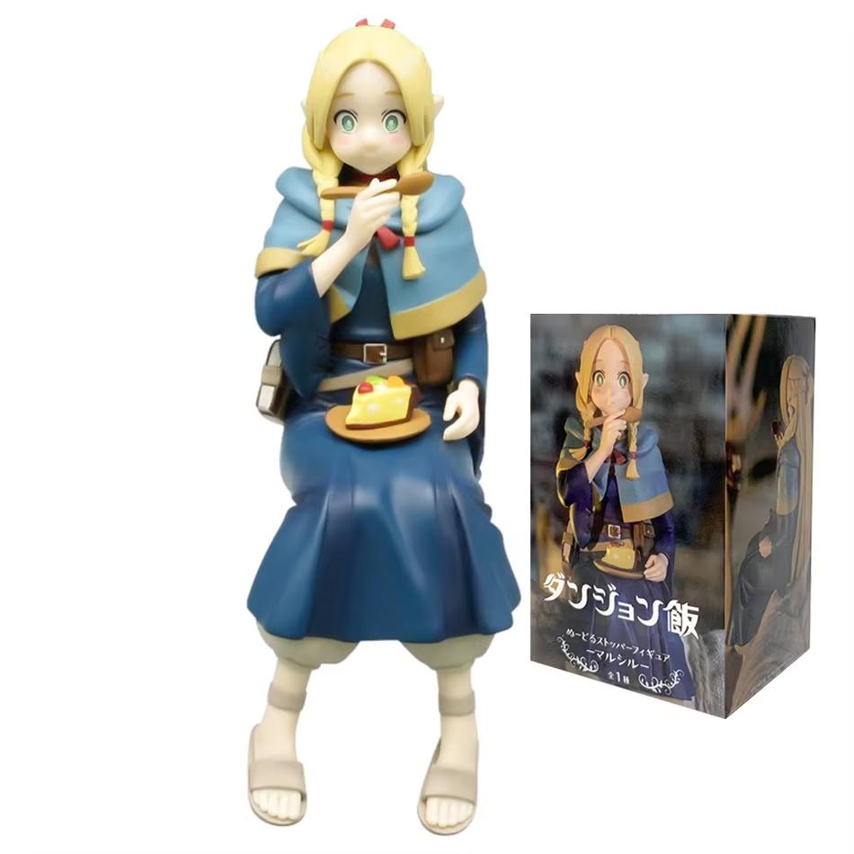Marussil Leos Handmade Maze Rice Anime Peripheral Handmade PVC Model Desktop Ornament Marussil Elf Magician Handmade Gift