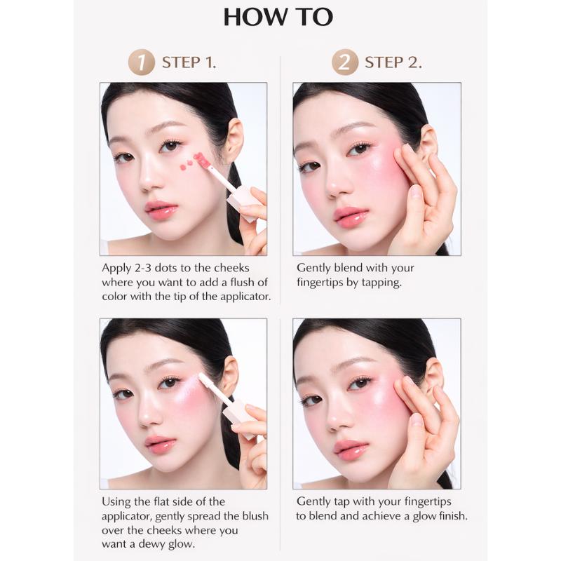 Hera Reflekterande flytande rouge