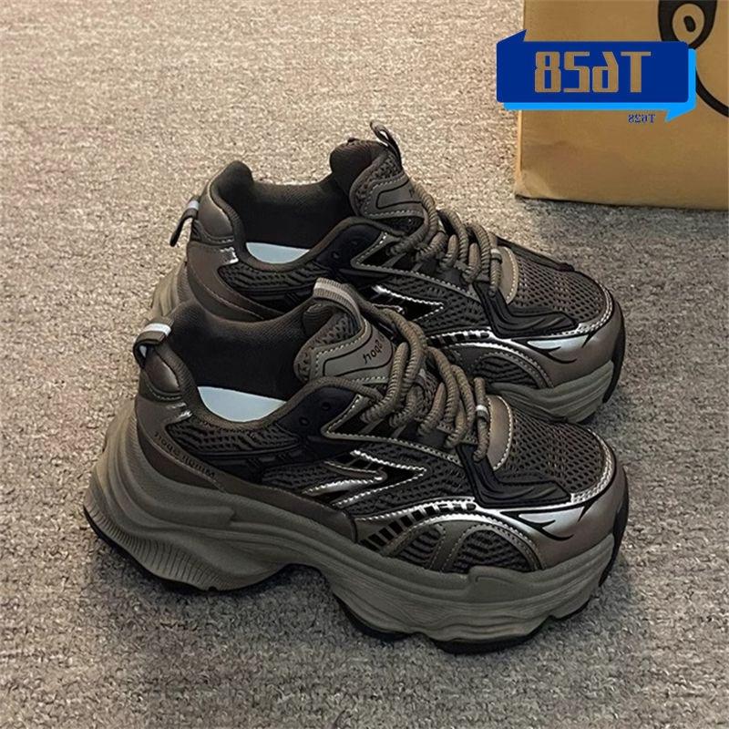 High-value Dad Shoes Ins Tide 22 Early Autumn New Heightening Lightweight Sports Dad Shoes