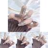 Wear Handmade Nail Fashion Casual Simple Exquisite Classic Nail Style Patch