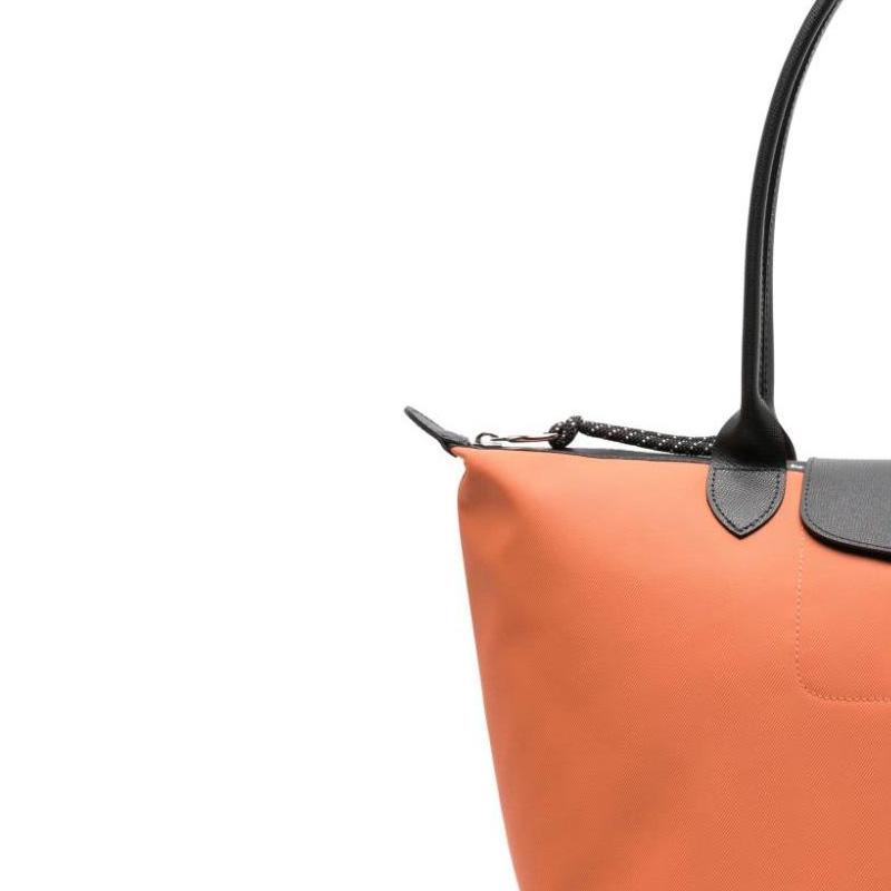 New LONGCHAMP Le Pliage Energy Recycled Polyamide Canvas Bag, Tote Bag, Shopping Bag, Handbag Large Women's Ochre 1899HSR003