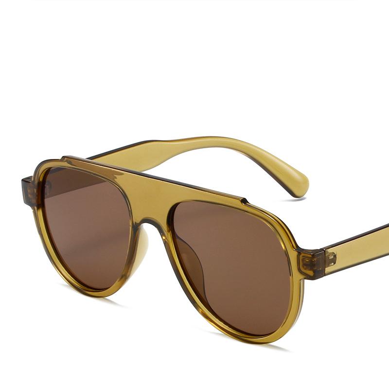 Non-polarized Oversize Frame Fashion Women Sunglasses Men Driving Cycling Sport Sun Glasses Vintage Brand Design New Shades Eyewear