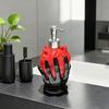 Hand Holding Heart Design Soap Dispenser Bathroom Shower Gel Hand Soap Conditioner Dark Art Style Dispenser