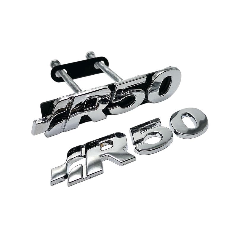 Auto Voorgrille Embleem Achterklep Badge Decoratie Sticker