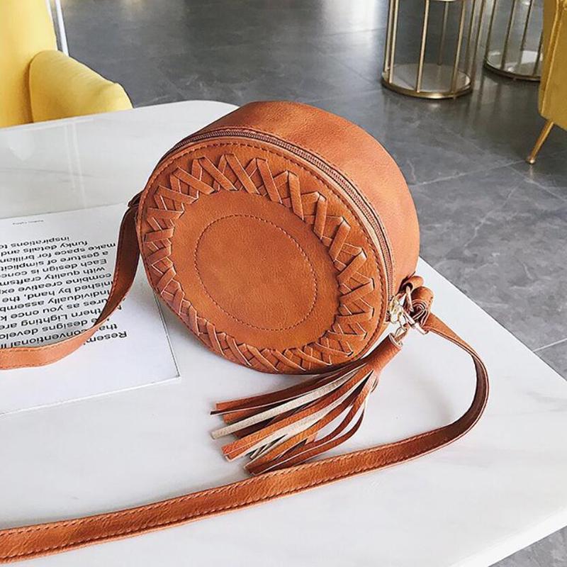 small round handbolsas